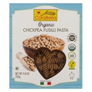 CoraBella Chickpea Pasta Fusilli Gluten Free Organic