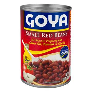 Goya Small Red Beans in Sauce (Frijoles Rojos)