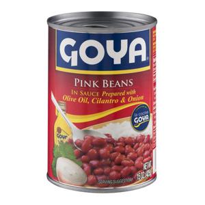 Goya Pink Beans in Sauce (Rosadas Guisadas)