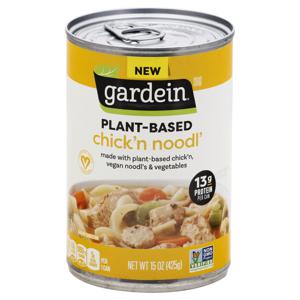 Gardein Plant Based Soup Chick'n Noodl'