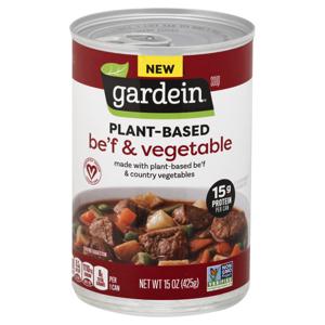 Gardein Plant Based Soup Be'f & Vegetable