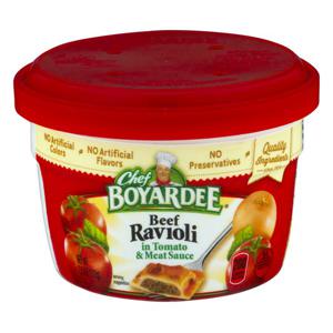 Chef Boyardee Ravioli Beef in Tomato & Meat Sauce