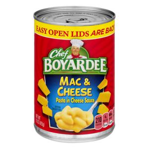 Chef Boyardee Mac & Cheese