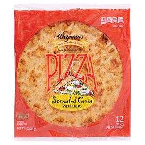 Wegmans Sprouted Grain Pizza Crust, 12 Inch