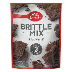 Betty Crocker Brittle Mix Brownie