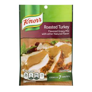 Knorr Gravy Mix Roasted Turkey