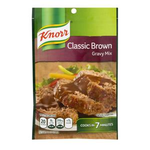 Knorr Gravy Mix Classic Brown