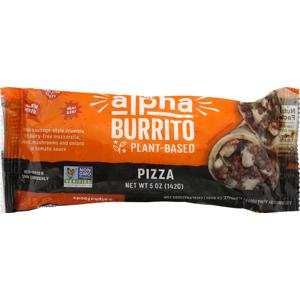 Alpha Foods Pizza Burrito