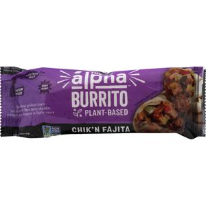 Alpha Foods Burrito Chick'N Fajita