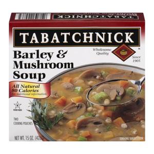 Tabatchnick Barley & Mushroom Soup