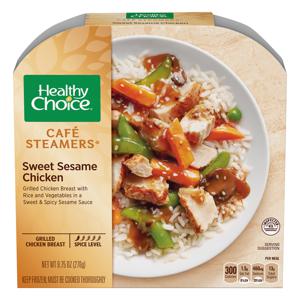 Healthy Choice Cafe Steamers Sweet Sesame Chicken