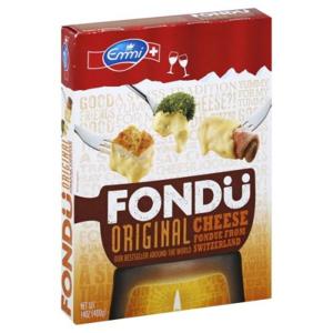 Emmi Cheese, Fondue, Original