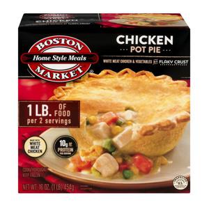 Boston Market Pot Pie Chicken