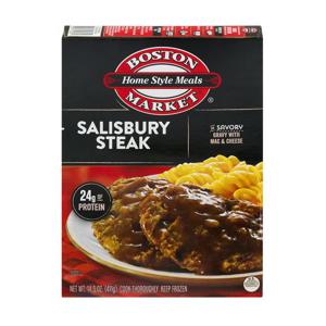 Boston Market Home Style Meals Salisbury Steak