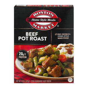 Boston Market Home Style Meals Beef Pot Roast