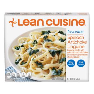 Lean Cuisine Favorites Spinach Artichoke Linguine