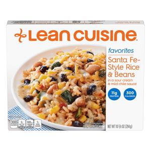 Lean Cuisine Favorites Santa Fe-Style Rice & Beans