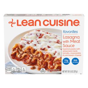 Lean Cuisine Favorites Lasagna with Meat Sauce