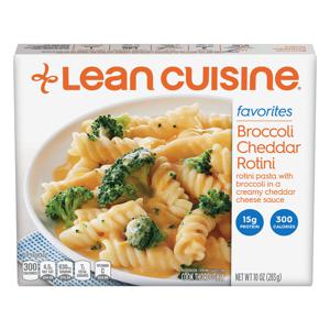 Lean Cuisine Favorites Broccoli Cheddar Rotini