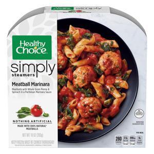 Healthy Choice Simply Steamers Meatball Marinara