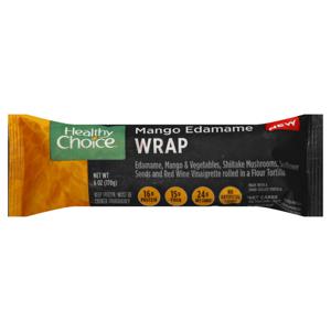 Healthy Choice Power Wrap Mango Edamame