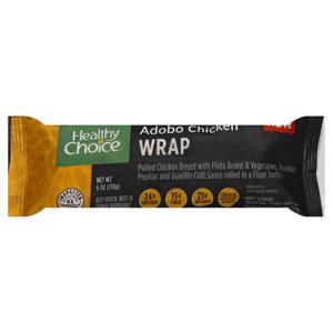 Healthy Choice Power Wrap Adobo Chicken