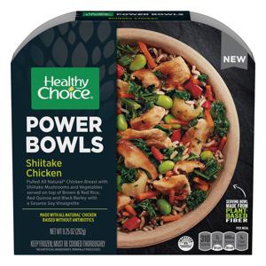 Healthy Choice Power Bowls Shiitake Chicken