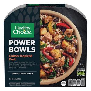 Healthy Choice Power Bowls Cuban-Inspired Pork