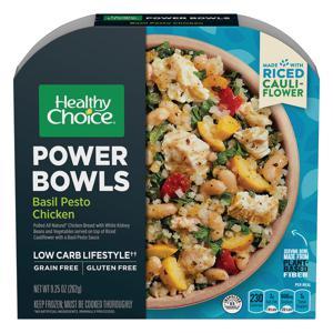 Healthy Choice Power Bowls Basil Pesto Chicken with Riced Cauliflower