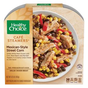 Healthy Choice Cafe Steamers Mexican Style Street Corn