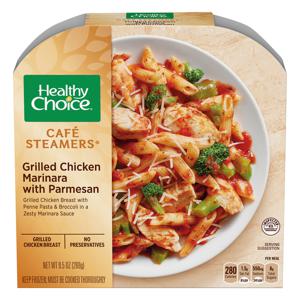 Healthy Choice Cafe Steamers Grilled Chicken Marinara with Parmesan