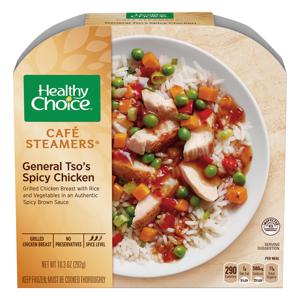 Healthy Choice Cafe Steamers General Tso's Spicy Chicken