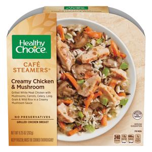 Healthy Choice Cafe Steamers Creamy Chicken & Mushroom