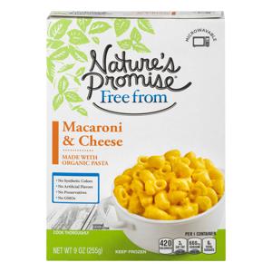 Nature's Promise Organic Mac & Cheese Frozen