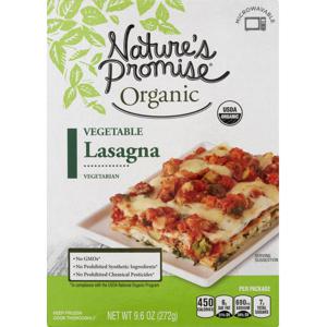 Nature's Promise Organic Lasagna Vegetable