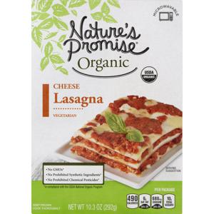 Nature's Promise Organic Lasagna Cheese