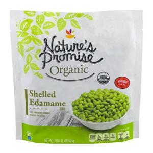 Nature's Promise Organic Edamame Shelled Frozen