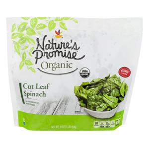 Nature's Promise Organic Cut Leaf Spinach