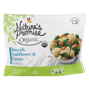 Nature's Promise Broccoli Cauliflower & Carrots