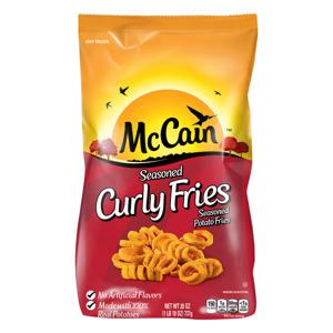 McCain Seasoned Curly Fries