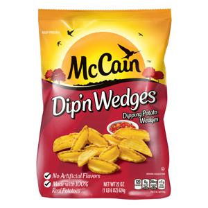 McCain Dip'n Wedges (Dipping Potato Wedges)