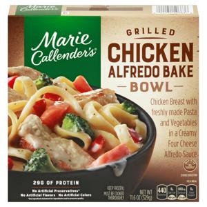 Marie Callender's Grilled Chicken Alfredo Bake Bowl