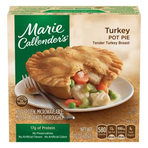 Marie Callender's Turkey Pot Pie