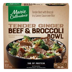 Marie Callender's Tender Ginger Beef & Broccoli Bowl