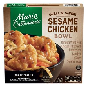 Marie Callender's Sweet and Savory Sesame Chicken Bowl