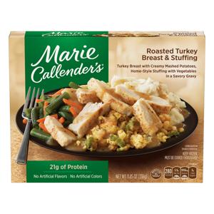 Marie Callender's Roasted Turkey Breast & Stuffing