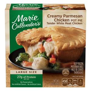 Marie Callender's Pot Pie Creamy Parmesan Chicken Large Size