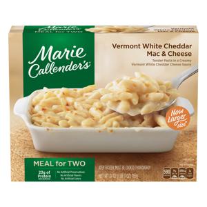 Marie Callender's Mac & Cheese Vermont White Cheddar