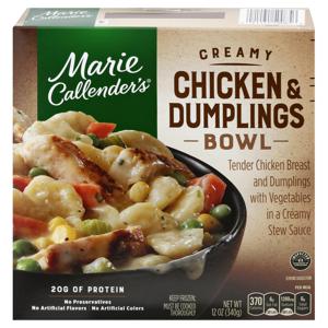 Marie Callender's Creamy Chicken & Dumplings Bowl