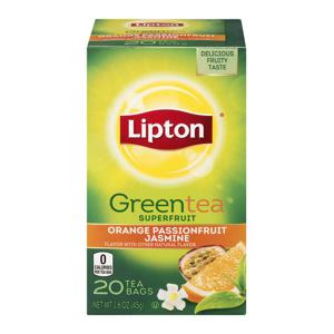 Lipton Orange Passionfruit & Jasmine Green Tea Bags